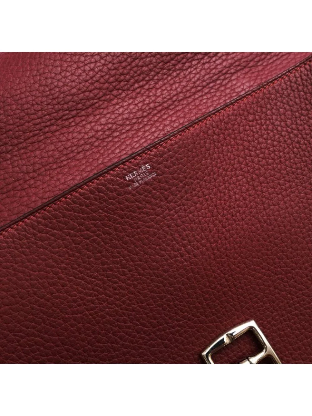 Hermes orange black